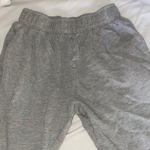 Grey Boohoo Sweatpants
